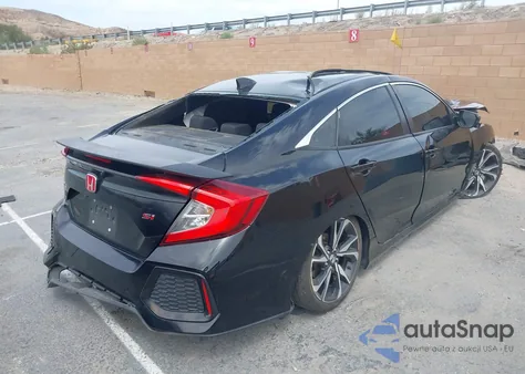 2018 Honda Civic Si z USA, uszkodzony, nr VIN 2HGFC1E54JH702610
